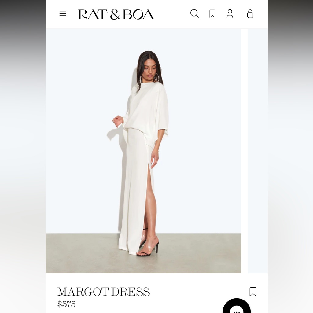 Margot Dress From Rat & Boa